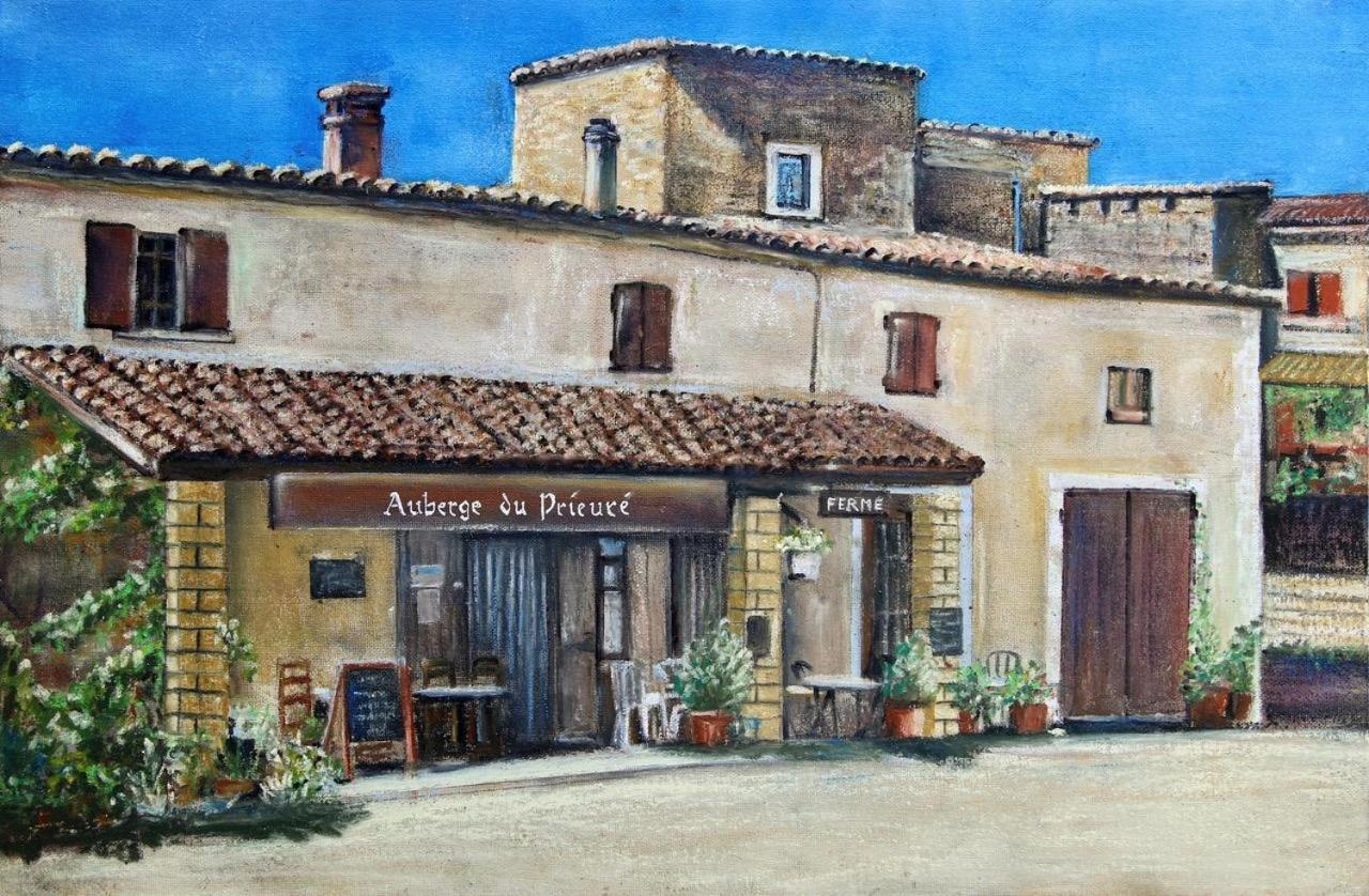 Auberge Du Prieure Saint-André-de-Rosans エクステリア 写真