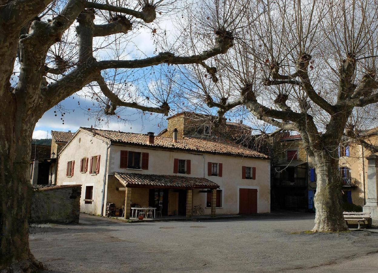 Auberge Du Prieure Saint-André-de-Rosans エクステリア 写真